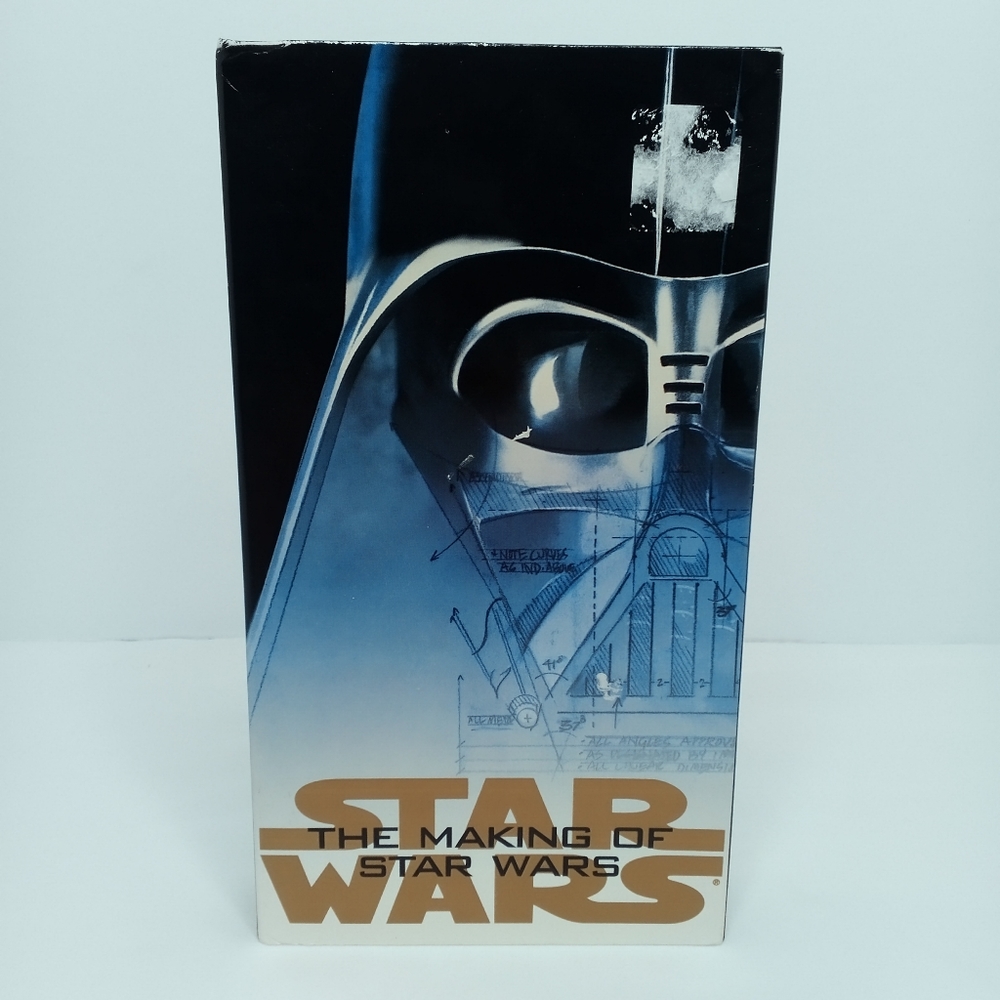 Vintage 1995 The Making Of STAR WARS VHS Tape Tested
